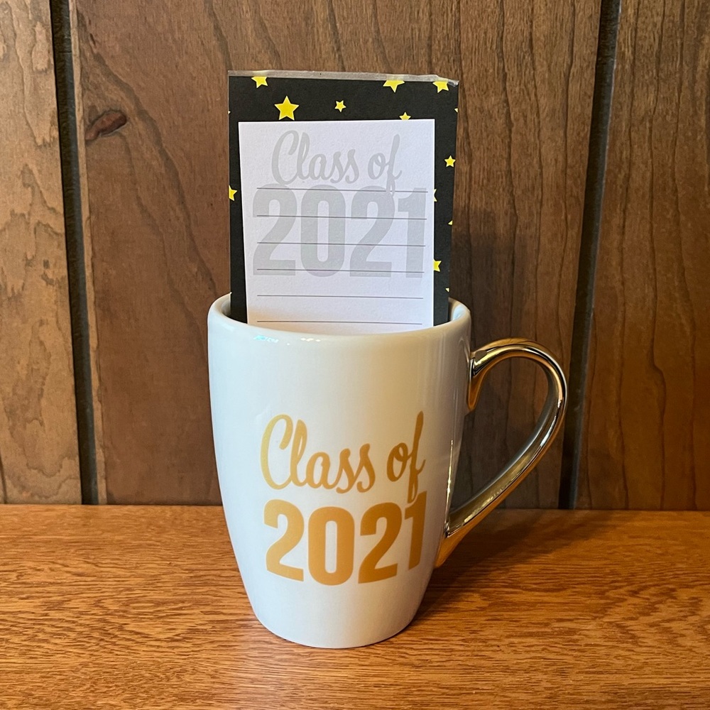 💗 5/$10 - Class of 2021 Mug & Notepad Set